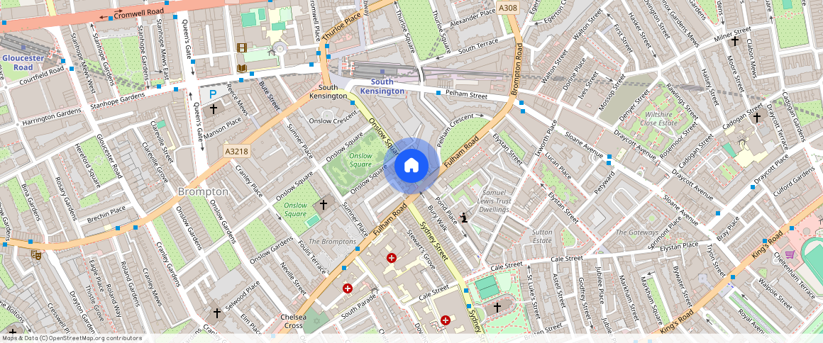 Sydney Place, London, SW7