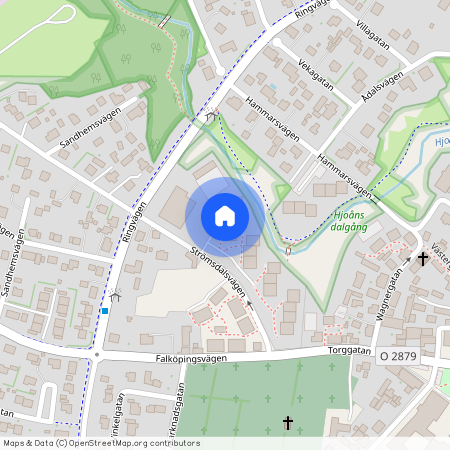 Hjo, Västra Götaland, Strömsdalsvägen 4 E