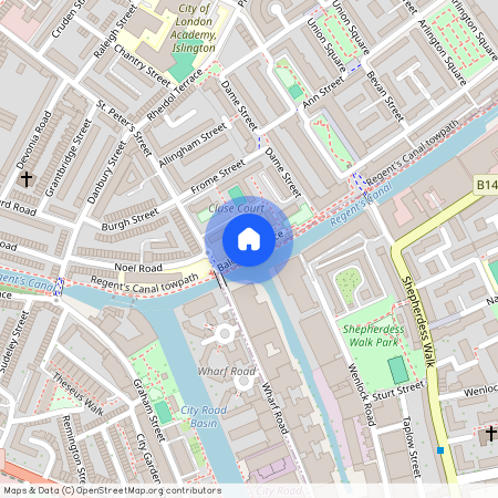 Baldwin Terrace, Angel