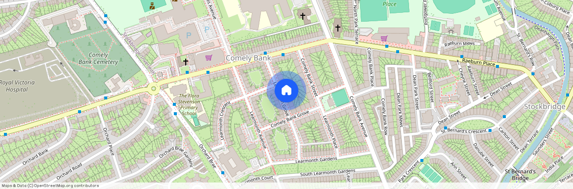 Flat 6 (3f1), 30 Learmonth Grove, EH4 1BW, Edinburgh