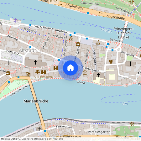 Klaftergasse 2, 94032 Kr. Passau - Passau