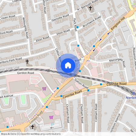 Bridge End Close Kingston upon Thames KT2, Kingston upon Thames, KT2