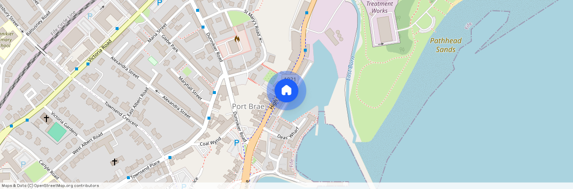 Lord Gambier Wharf, Kirkcaldy KY1