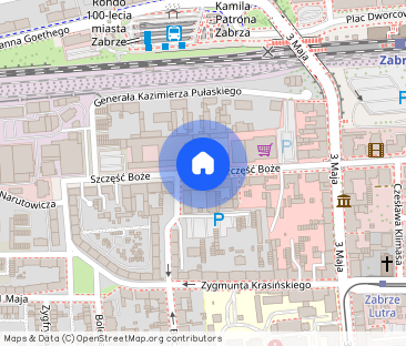 Mieszkanie 3, 4 pokojowe Zabrze Centrum Zus Co - Photo 1