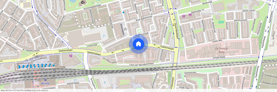 Stationslaan, 4816 BW Breda