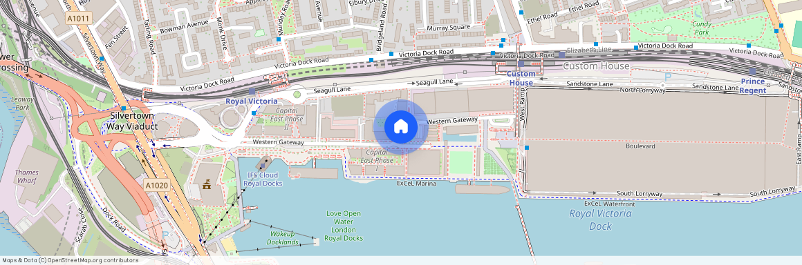 Western Gateway, Royal Docks, London, E16