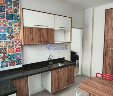 Apartamento com 3 dormitórios para alugar, 85 m² por R$ 4.600,00/mês - Gonzaga - Santos/SP - Foto 6