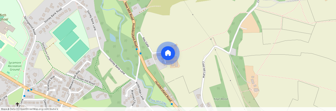 Hollingreave, New Mill, Holmfirth, West Yorkshire, HD9