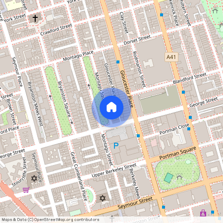 Montagu Square, Marylebone, London, W1H