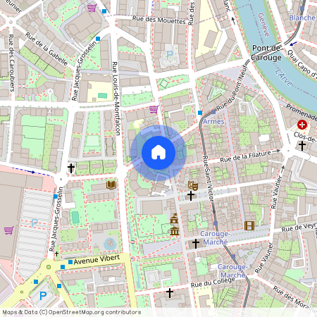 Rue de la Débridée 1, 1227 Carouge GE