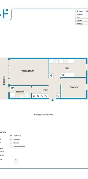 Liljegatan 8D - Photo 1