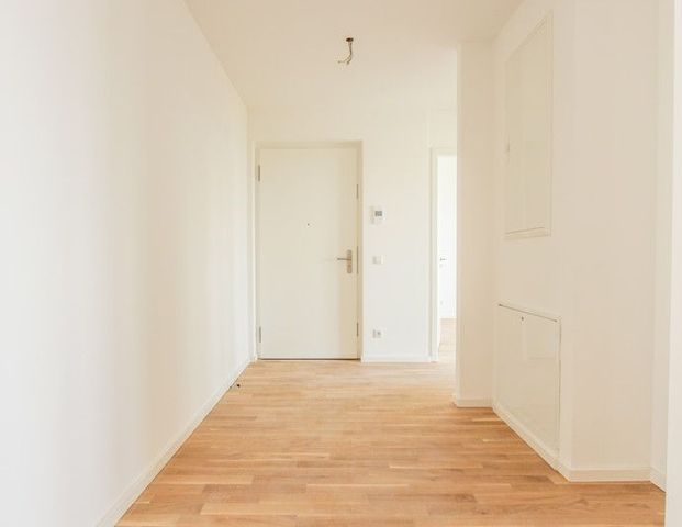 3-Zimmer-Neubauwohnung mit Balkon - Foto 1