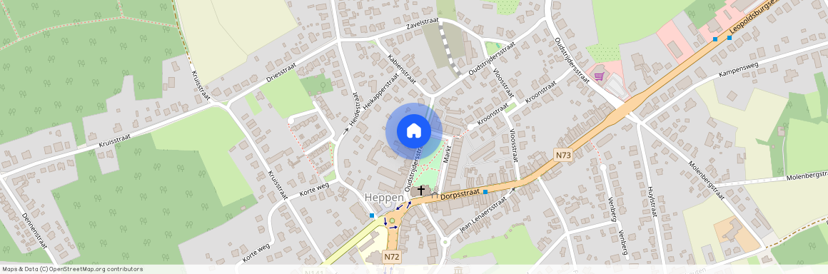 Oudstrijdersstraat 33 / 21, 3971 Heppen