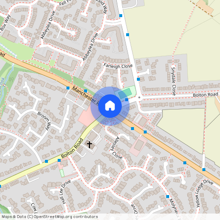 Manchester Road, Westhoughton, BL5