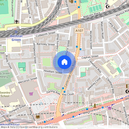 London E1 5RZ, UK