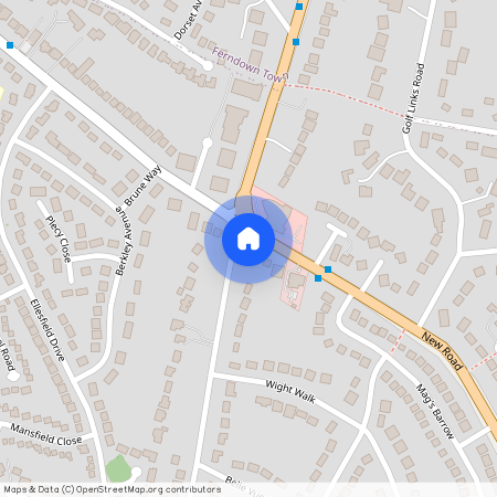 1 Dudsbury Road, Ferndown BH22