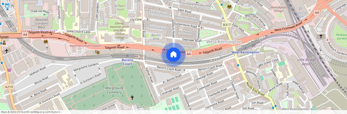 Talgarth Road, London, W14 9DF