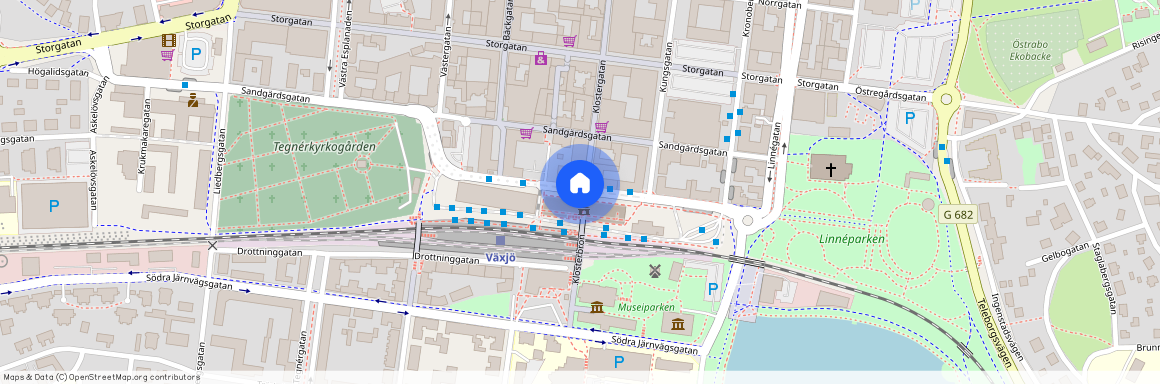 Norra Järnvägsgatan, Växjö