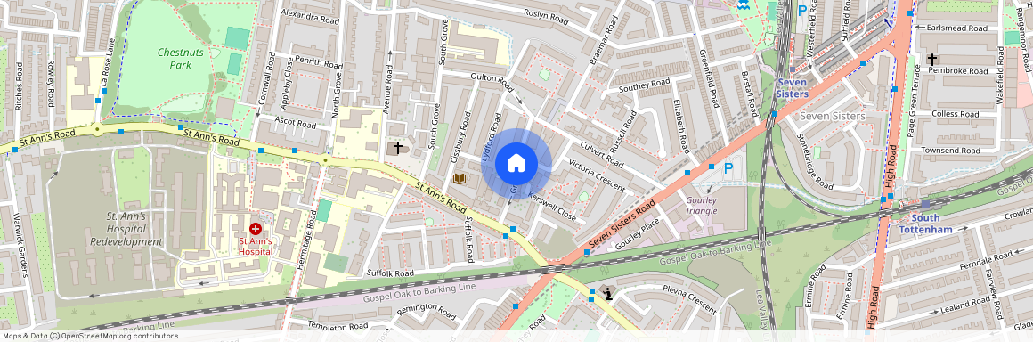 Grove Road, London, N15