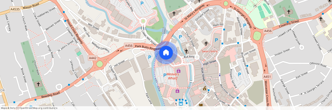 Flat 4, Kidderminster
