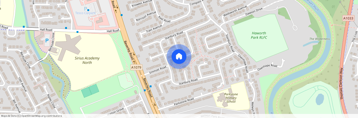 Boulsworth Avenue, Hull