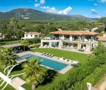 Maison à louer Roquefort Les Pins, Cote d'Azur, France12 000 EUR / ... - Photo 5