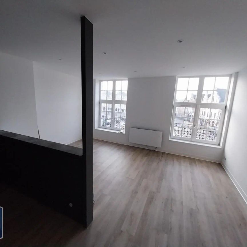 Appartement à louer 2 pièces 52.58m² - Photo 1