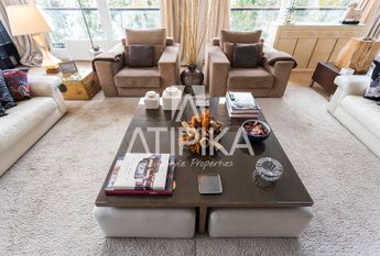 Impresionante ático en alquiler con parking en Pedralbes, Barcelona