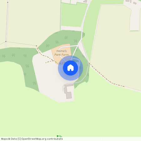 Hamels Park, Hamels Lane, Buntingford, Hertfordshire, SG9