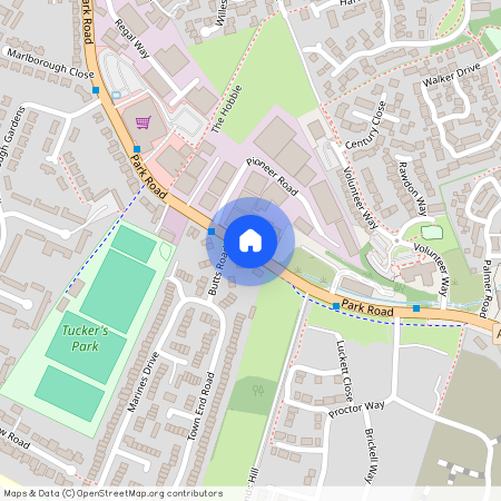 Park Road, Faringdon, Oxfordshire, SN7