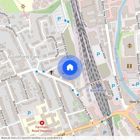 Rupert Road, Guildford, GU2 7NE