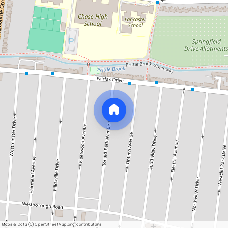 Ronald Park Avenue, Westcliff On Sea, Essex, SS0