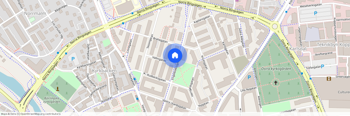 Västerås Central, Engelbrektsgatan 15