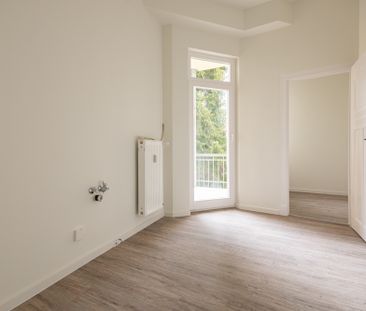 ** Attraktive Altbau-Wohnung in Wahren | Balkon | separate Küche | ... - Foto 3