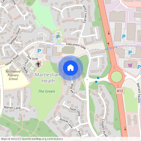 Lark Rise, Ipswich, IP5 3SB