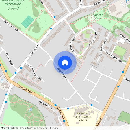Eskmont Ridge, LONDON