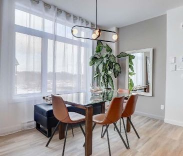 Appartement 5 ½ PLUS style condo sur 2 étages – 1 534 pi² | Bouleva... - Photo 2