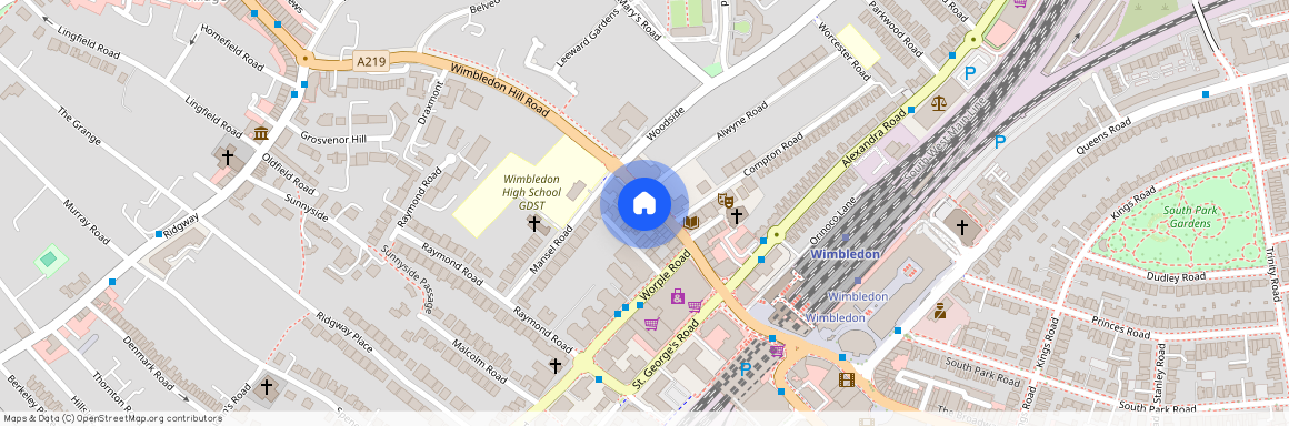 Wimbledon Hill Road, Wimbledon, SW19