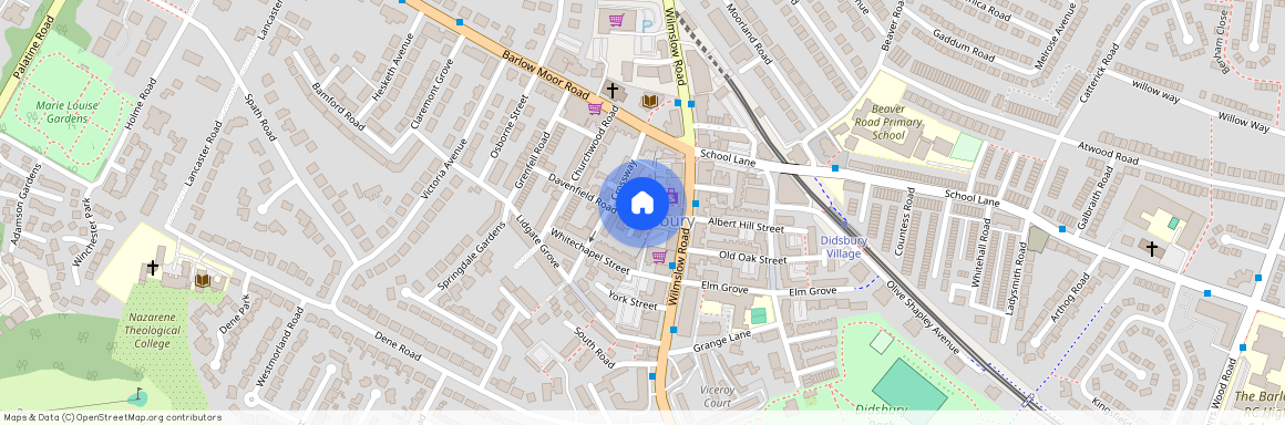 Davenfield Grove, Didsbury, M20 6UA, Manchester