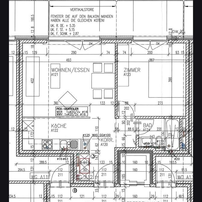 APPARTEMENT DE 2 PIÈCES À LUCERNE, MEUBLÉ, TEMPORAIRE - Photo 1