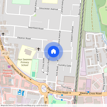 King Edward Road, Waltham Cross, Hertfordshire, EN8
