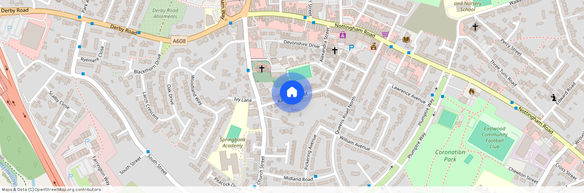 RatcliffeStreet, Eastwood, NOTTINGHAM