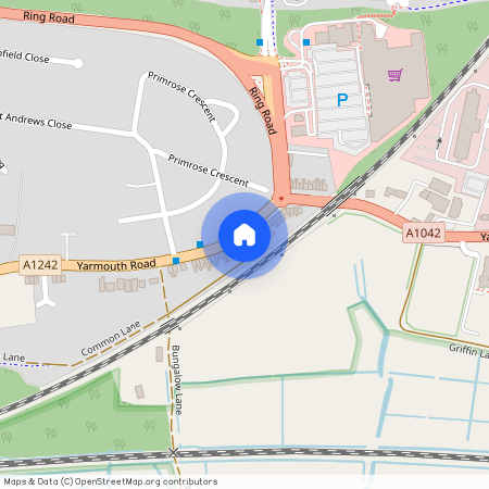 Yarmouth Road, Norwich, Norfolk, NR7 0AD