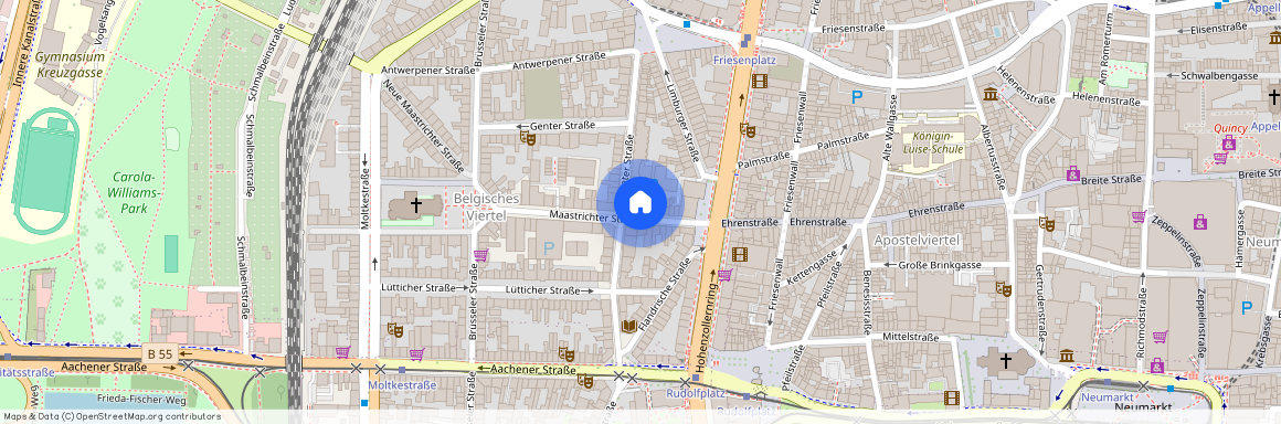 Maastrichter Straße, 50672, Maastrichter Straße    Köln