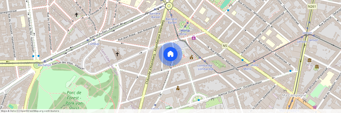 Place Maurice Van Meenen - Maurice Van Meenenplein, 20, 1060, Saint-Gilles
