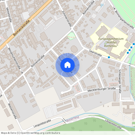 Thüringer Straße, 06749 Sachsen-Anhalt - Bitterfeld