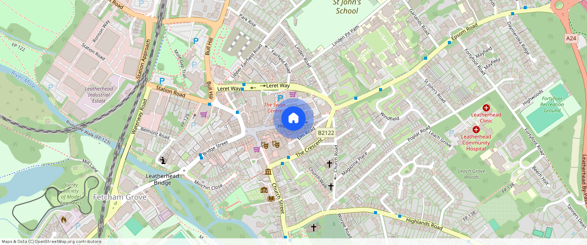 High Street, Leatherhead, KT22