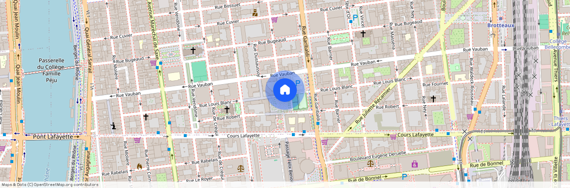 Building Rue Louis Blanc - checkmyguest - 1348688, Rue Louis Blanc, Lyon
