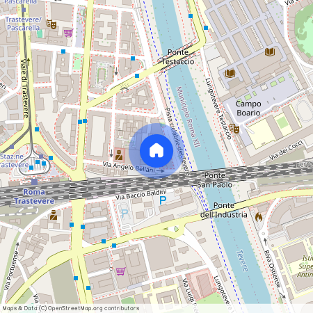 Via Barisano da Trani, Rome, Lazio 00153