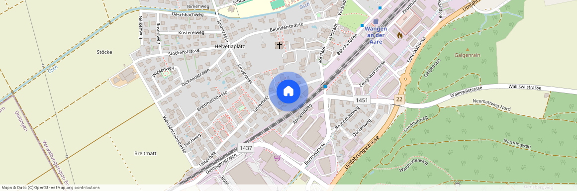 3380, Wangen an der Aare, Unterholz, 3